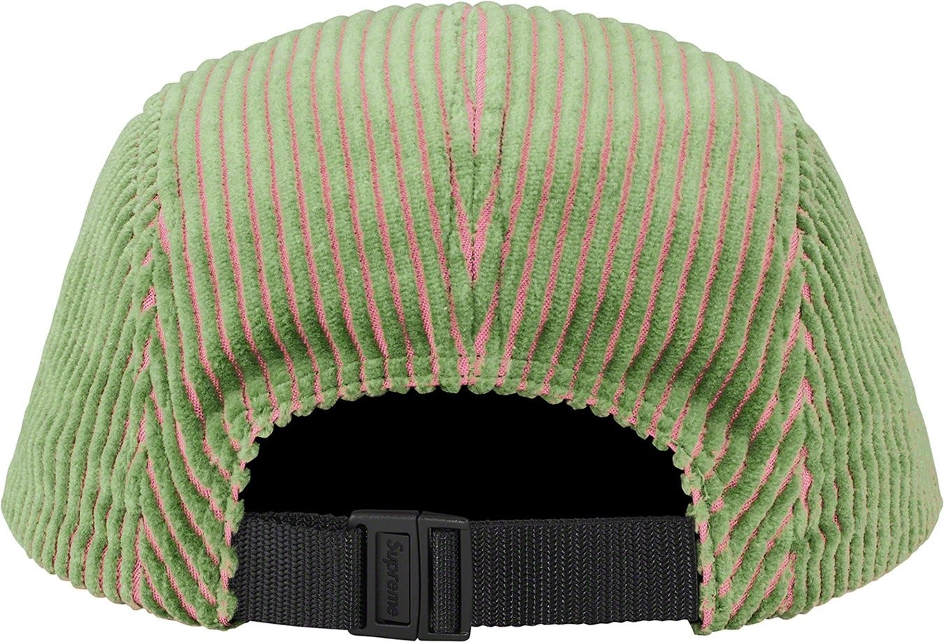 2-Tone Corduroy Camp Cap view 7